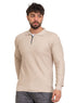 Beige - Design p2309 PF - Polo Pullover - Khotwh